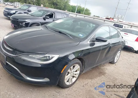 2017 Chrysler 200 Limited Platinum from USA, damaged, VIN 1C3CCCAB3HN501781